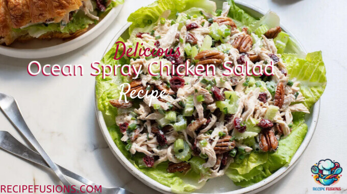 Ocean Spray Craisins Chicken Salad Recipe