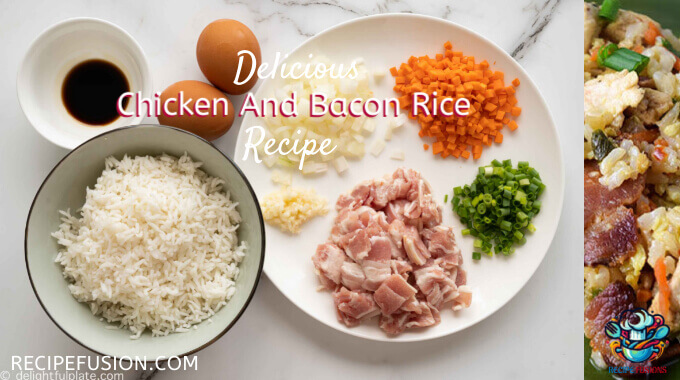 Perfect Chicken And Bacon Rice Recipe