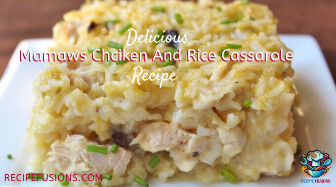 Best Mamaws Chicken And Rice Casserole Recipe