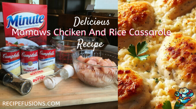 Best Mamaws Chicken And Rice Casserole Recipe