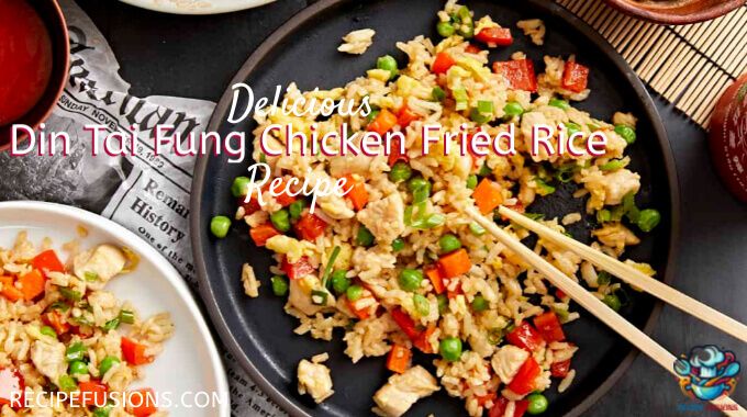 Easy Din Tai Fung Chicken Fried Rice Recipe