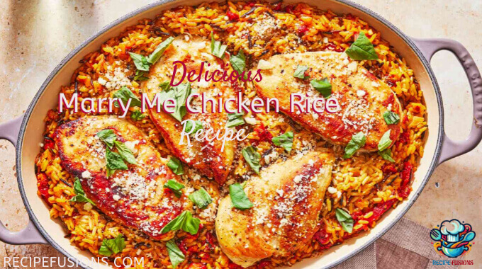 Lovely Marry Me Chicken Rice Recipe