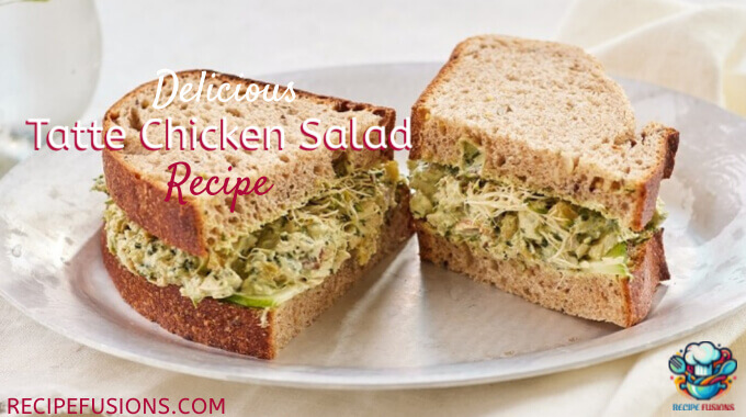 Perfect Tatte Chicken Salad Recipe