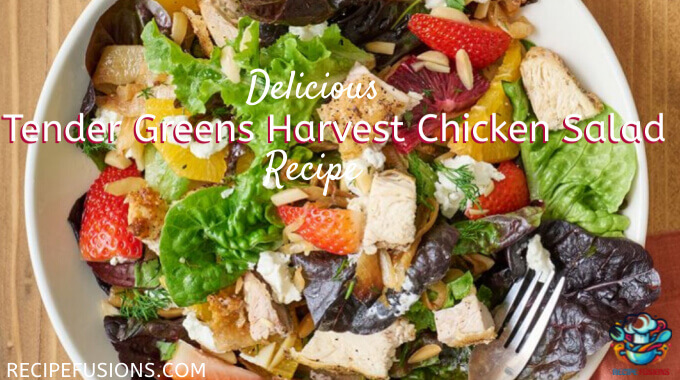 Tender Greens Harvest Chicken Salad Recipe