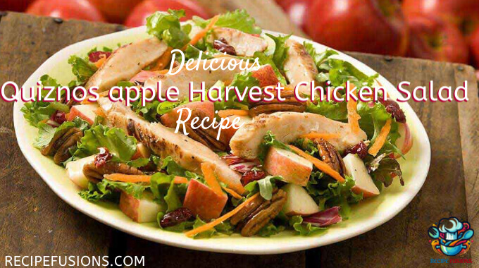 Quiznos Apple Harvest Chicken Salad Recipe