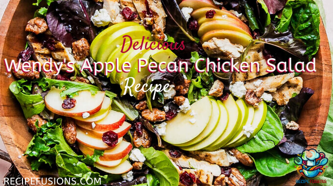 Easy Wendy's Apple Pecan Chicken Salad Recipe
