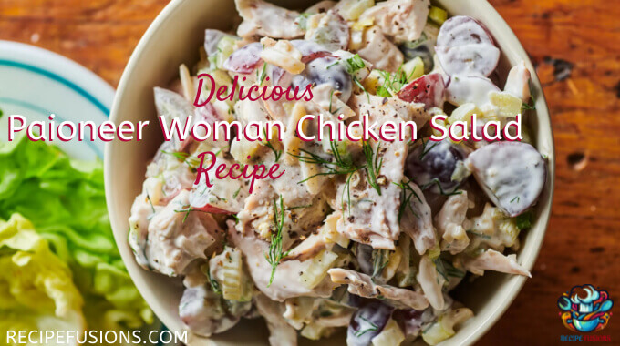 Easy Pioneer Woman Chicken Salad With Grapes