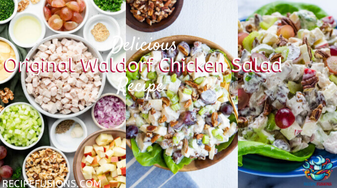 Original Waldorf Chicken Salad Recipe