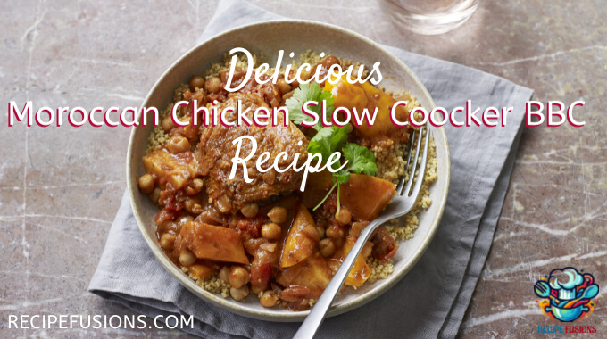 The Best Moroccan Chicken Slow Cooker BBC