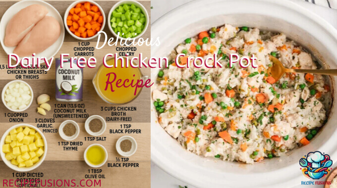 Easy Dairy Free Chicken Crock Pot Recipe