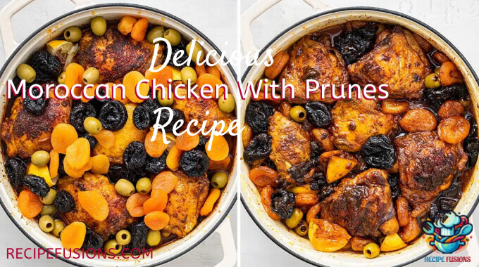 The Best Slow Cooker Moroccan Chicken With Prunes