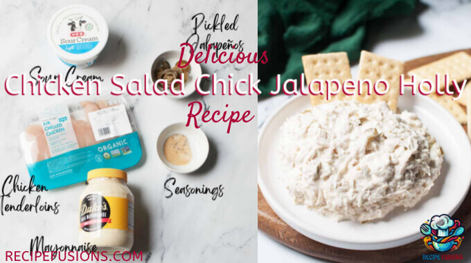 Perfect Chicken Salad Chick Jalapeno Holly Recipe