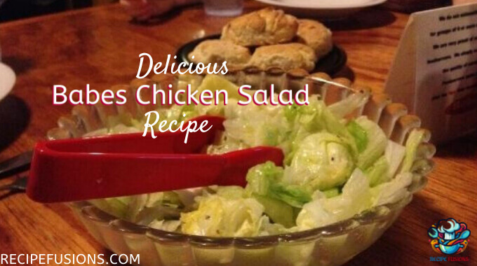 Perfect Babes Chicken Salad Dressing Recipe