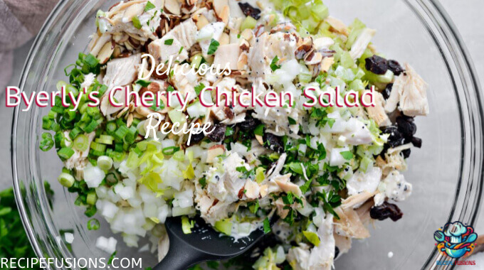 Easy Byerly's Cherry Chicken Salad Recipe