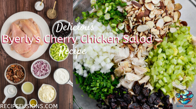 Easy Byerly's Cherry Chicken Saald Recipe