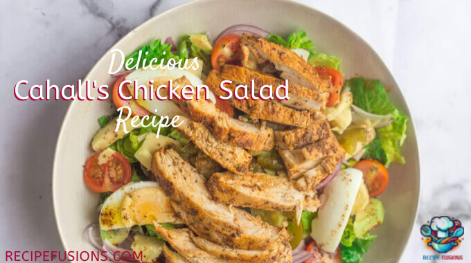 Perfect Cahall's Chicken Salad Recipe