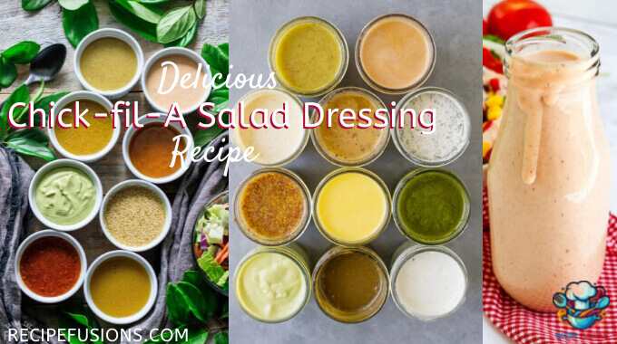 Perfect Chick-fil-A Salad Dressing Recipe