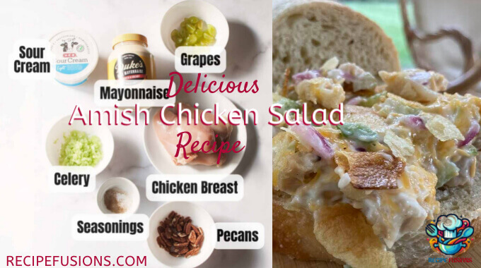 Perfect Amish Chicken Salad Recipe