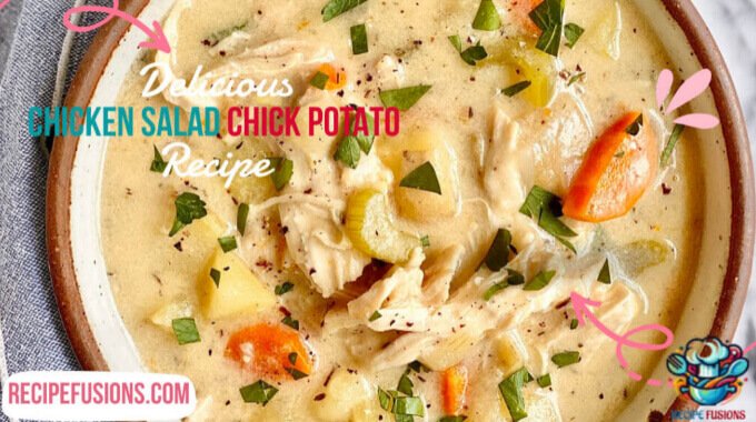 The Chicken Salad Chick Potato Soup Recipe