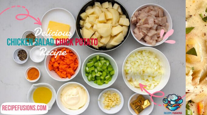 The Chicken Salad Chick Potato Soup Recipe