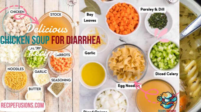 Chicken Soup Recipe for Diarrhea