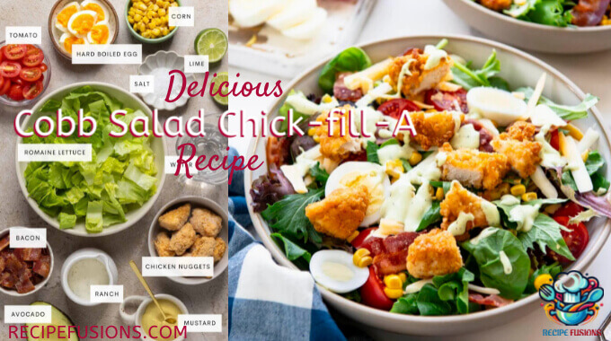 Healthy Delicious Cobb Salad Chick-fil-A Recipe