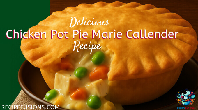 Perfect Chicken Pot Pie Recipe Marie Callender