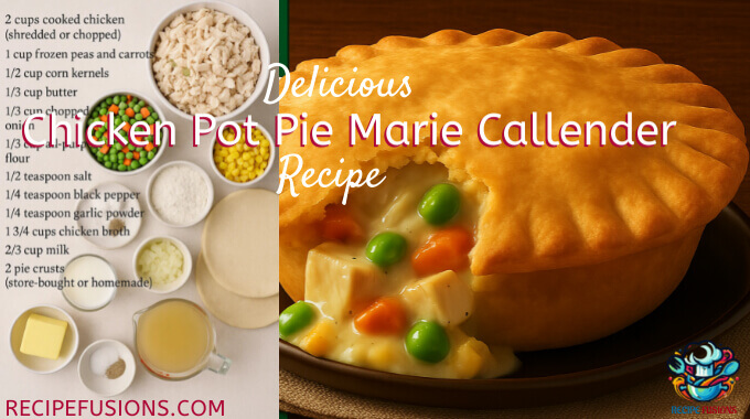 Perfect Chicken Pot Pie Recipe Marie Callender