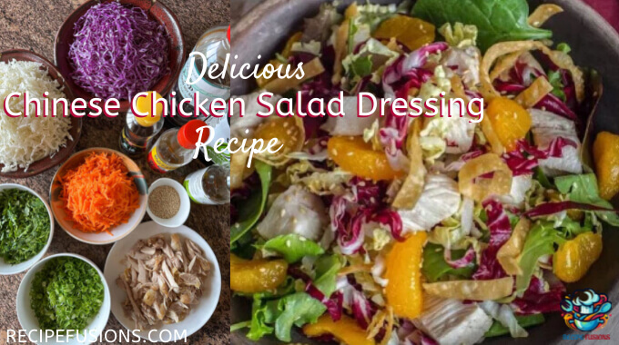 Chinese Chicken Salad Dressing Recipe Hawaii
