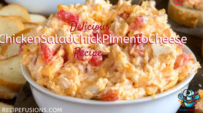 Perfect Chicken Salad Chick Pimento Cheese Recipe