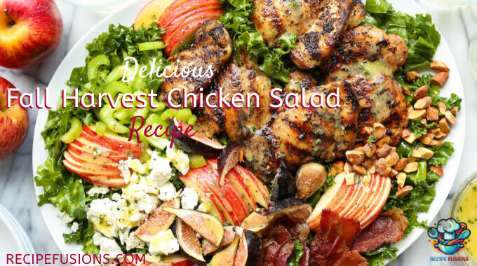 Perfect Fall Harvest Chicken Salad Recipe