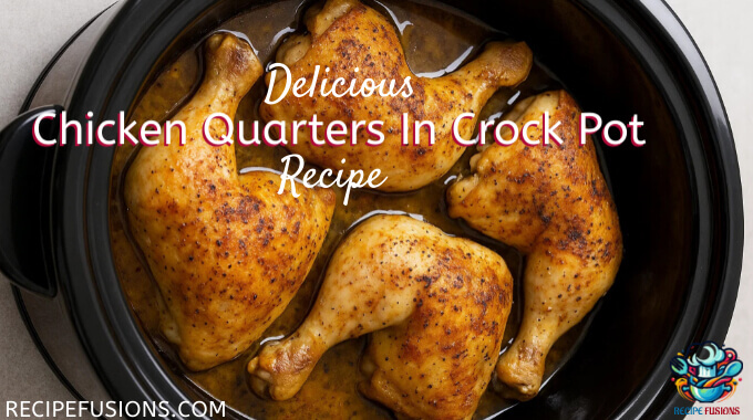 Chicken Quarters In Crock Pot Recipe