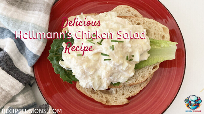 Testy Hellmann's Chicken Salad Recipe