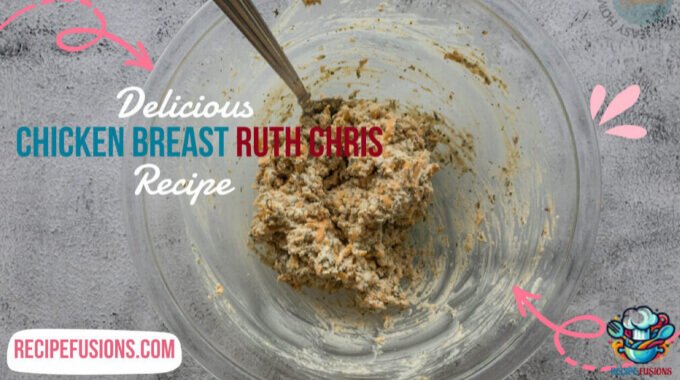Stuffed Chicken Breast Ruth Chris Recipe
