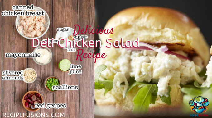 Best Healthy Deli Chicken Salad Recipe