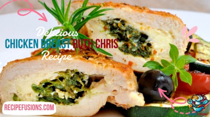 Stuffed Chicken Breast Ruth Chris Recipe