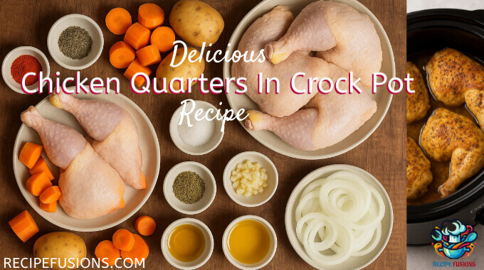 Chicken Quaters In Cerock Pot Recipe