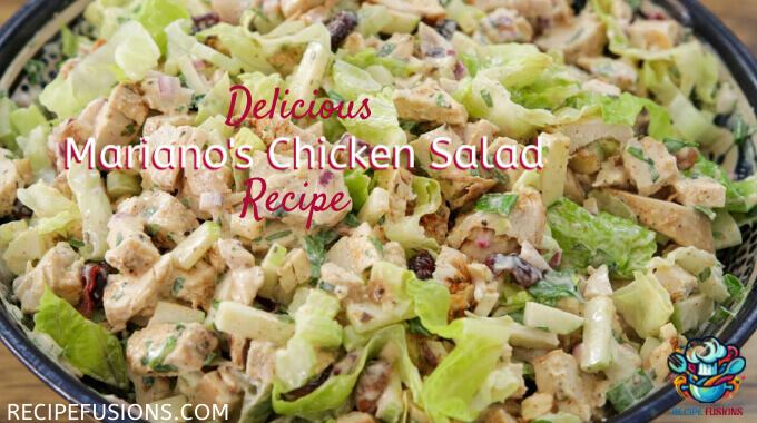 Easy Mariano's Chicken Salad Recipe