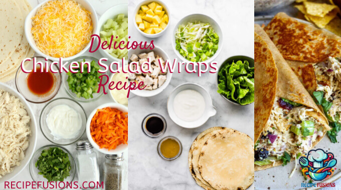 Perfect Delicious Recipe For Chicken Salad Wraps