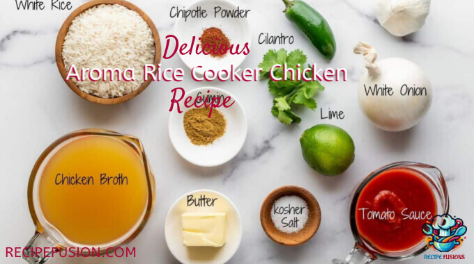 Perfect Aroma Rice Cooker Chicken Recipe