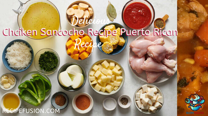 How To Make Best Chicken Sancocho Recipe Puerto Rican