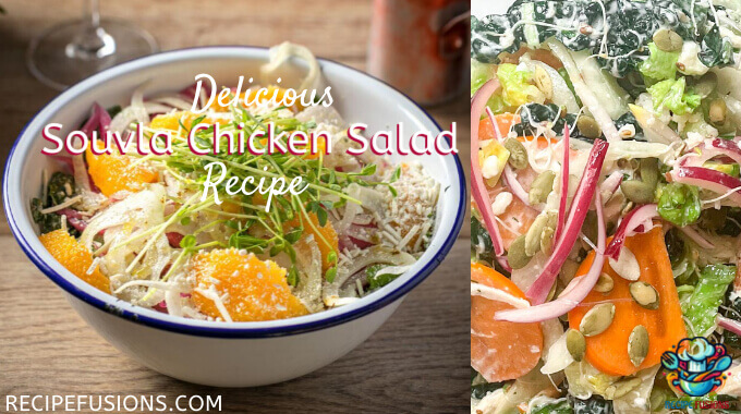 Easy Souvla Chicken Salad Recipe