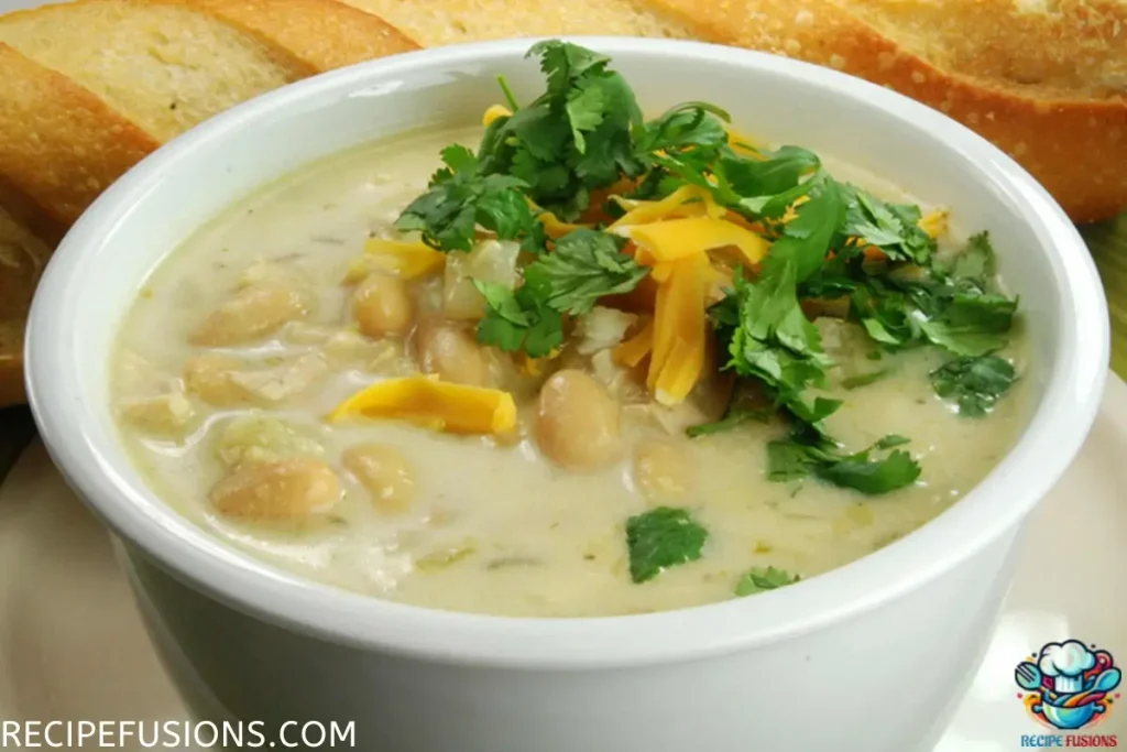 White Bean and Chicken Chili Recipe