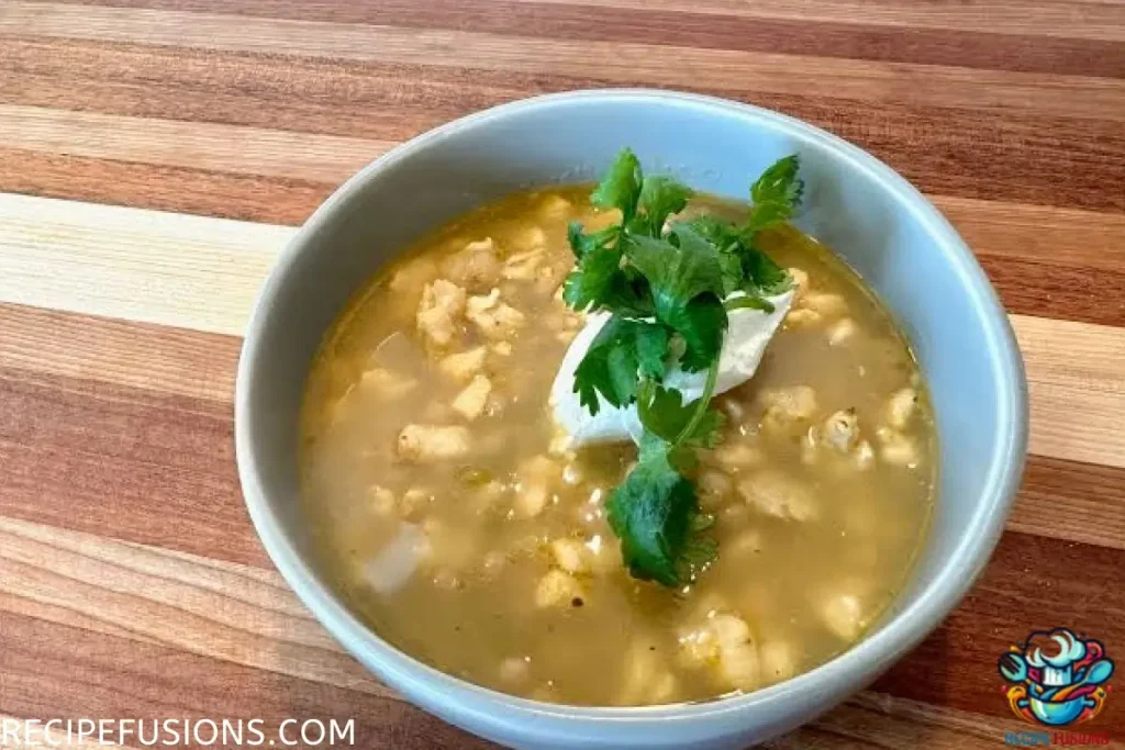 White Bean and Chicken Chili Recipe