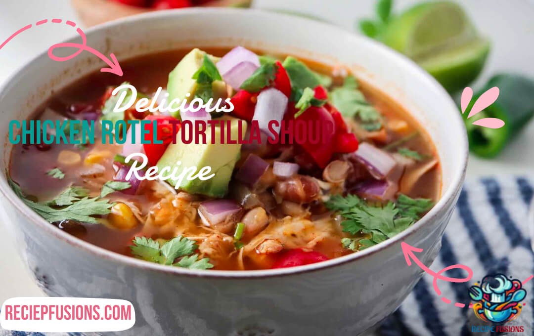Chicken Tortilla Soup Recipe with Rotel: A Flavourful Delicious Meal