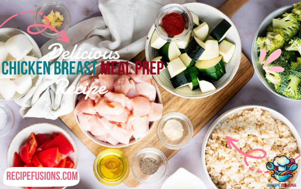 The Best Chicken Breast Meal Prep Recipe for Weight Loss