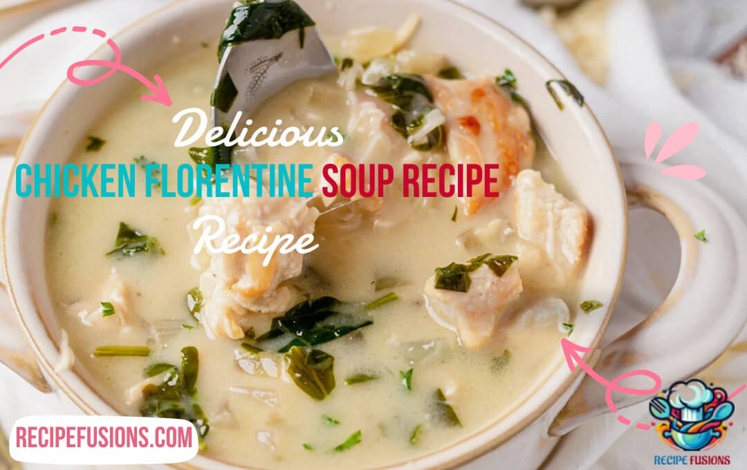 Recipe for Chicken Florentine Soup: The Ultimate Delicious Soup
