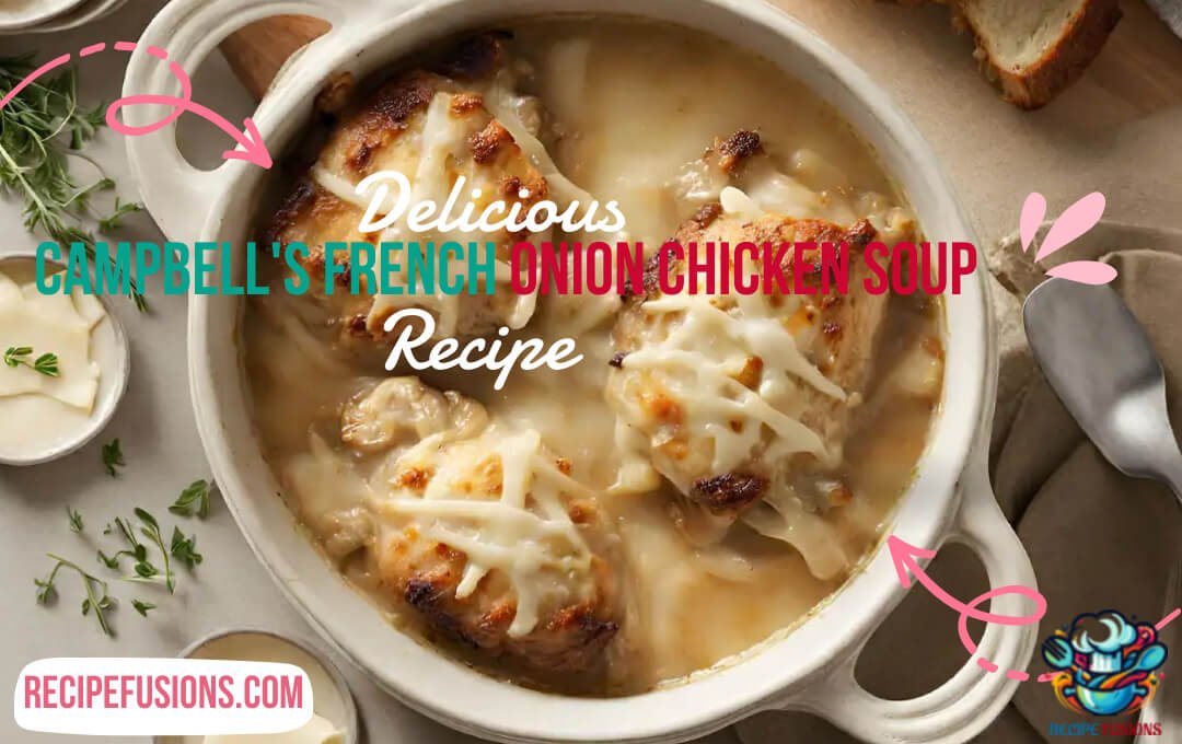 Campbell’s French Onion Soup Chicken Recipe: A Comforting Delight