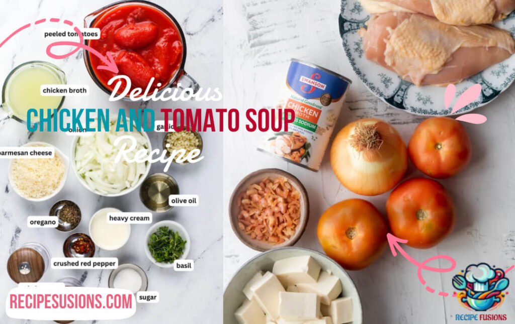 Recipe for Chicken and Tomato Soup