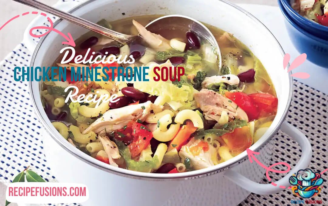 Recipe for Chicken Minestrone Soup: The Ultimate Delicious Food